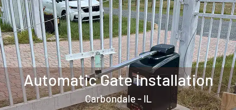 Automatic Gate Installation Carbondale - IL