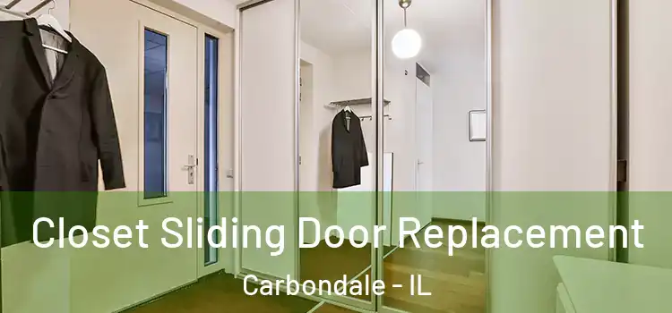 Closet Sliding Door Replacement Carbondale - IL