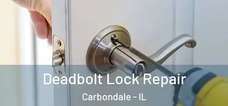 Deadbolt Lock Repair Carbondale - IL