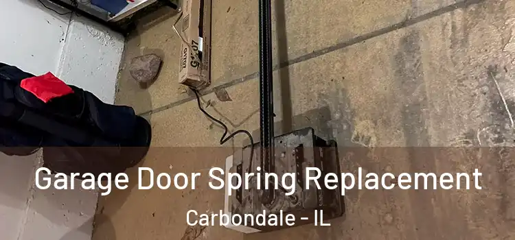  Garage Door Spring Replacement Carbondale - IL