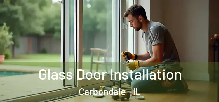 Glass Door Installation Carbondale - IL