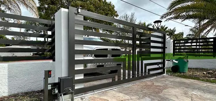 Automatic Driveway Gate Installation Carbondale