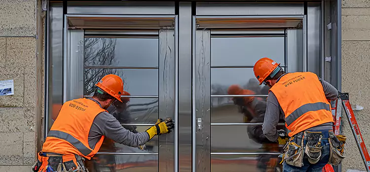 Commercial Door Repair Near Me in Carbondale, IL