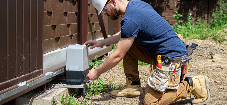 Electric Driveway Gate Installation Carbondale