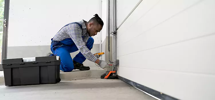 Fix Garage Door Sensor Wires Carbondale