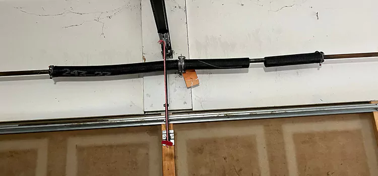 Overhead Door Spring Replacement Carbondale