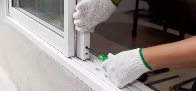 Sliding Glass Door Lock Repair Carbondale