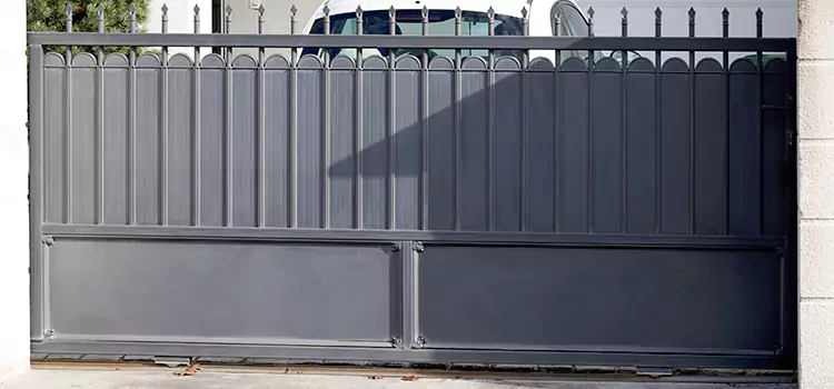 Metal Driveway Gate Installation Carbondale