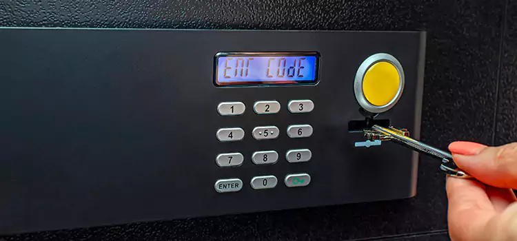 Electronic Keypad Deadbolt Installation Carbondale