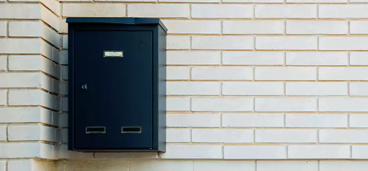 Mailbox Lock Repair Carbondale