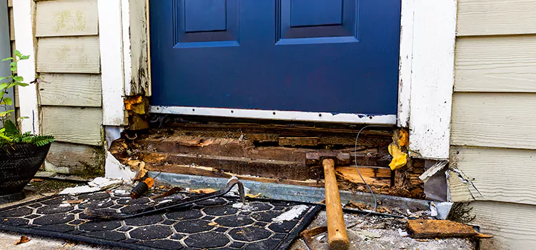 New Exterior Door Installation Carbondale