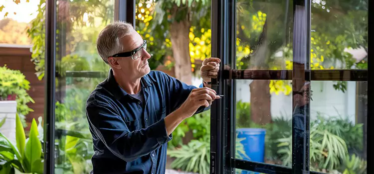 Replacing Sliding Door Lock Carbondale
