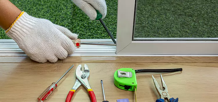 Sliding Door Track Replacement in Carbondale, IL
