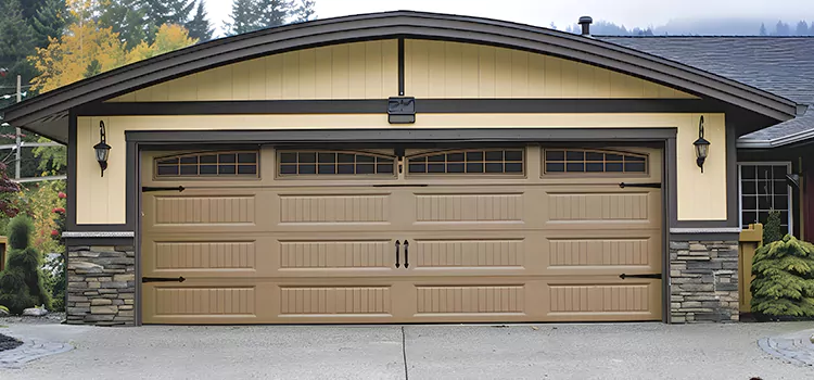 Residential Vinyl Roll Up Doors Carbondale