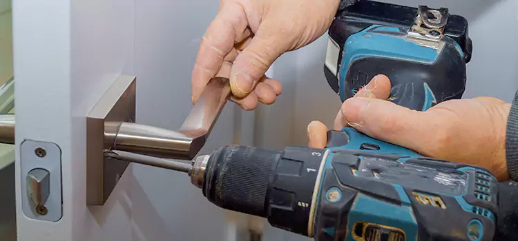 Security Door Lock Installation Carbondale