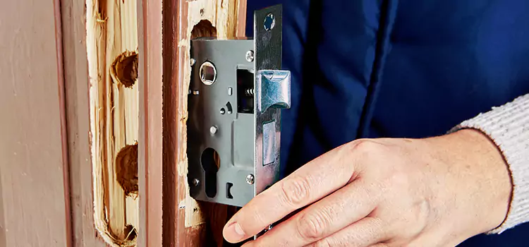 Garage Door Lock Replacement Carbondale