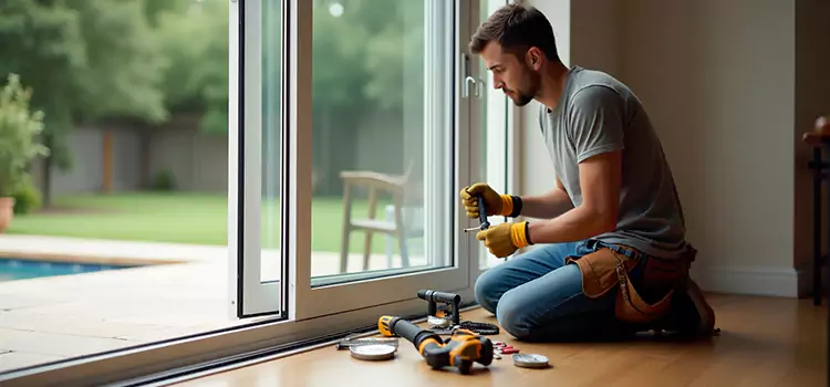 Replacing Older Sliding Glass Door Rollers Carbondale
