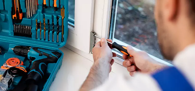 Sliding Glass Door Track Repair in Carbondale, IL