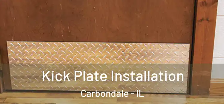  Kick Plate Installation Carbondale - IL