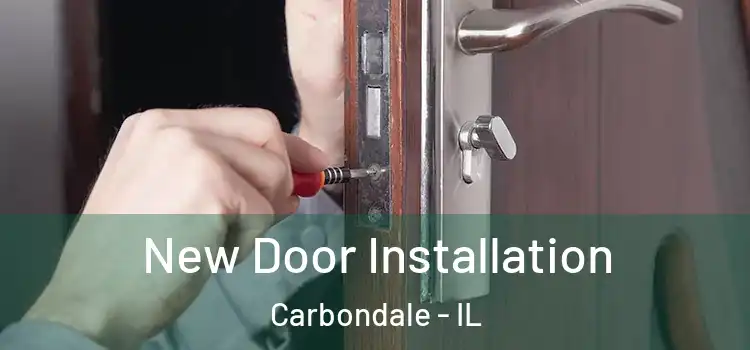  New Door Installation Carbondale - IL