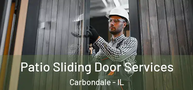 Patio Sliding Door Services Carbondale - IL