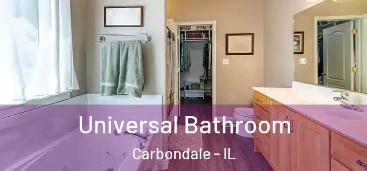  Universal Bathroom Carbondale - IL
