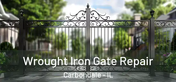  Wrought Iron Gate Repair Carbondale - IL